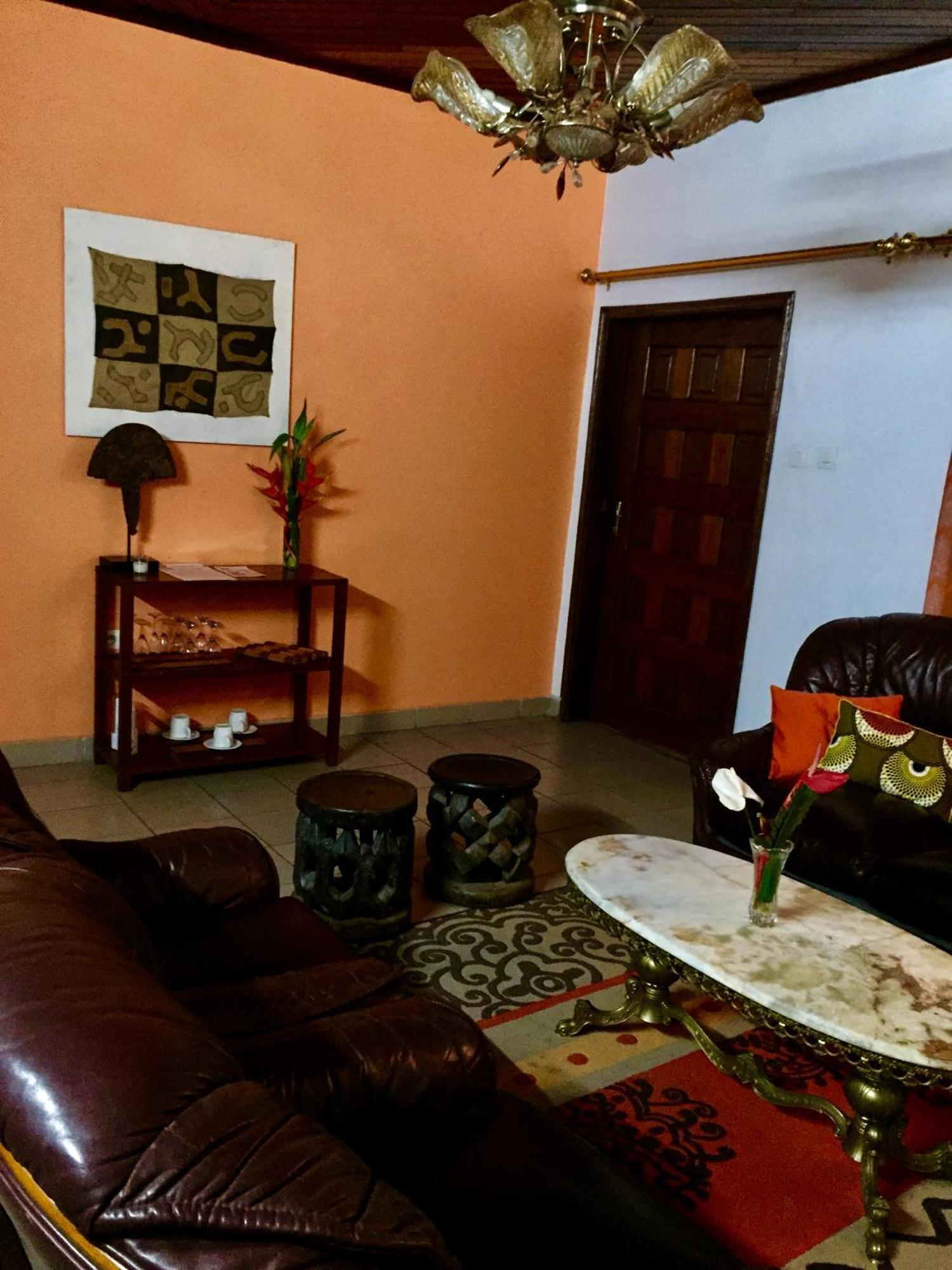 Bolo Residence Douala Zimmer foto